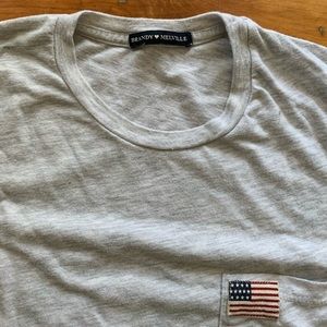 Grey Brandy crop top